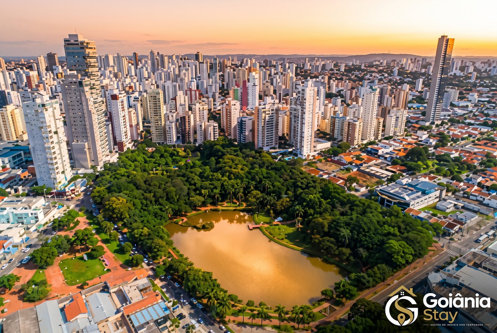 O que fazer em Goiânia: Roteiro Verde e Cultural para o Fim de Semana